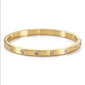 Kate Spade gold bangle bracelet